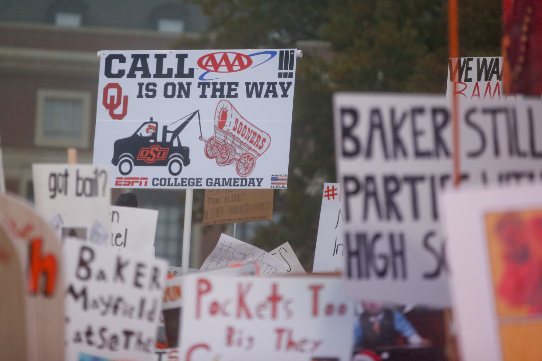 Bedlam 2017's ESPN College GameDay at OSU